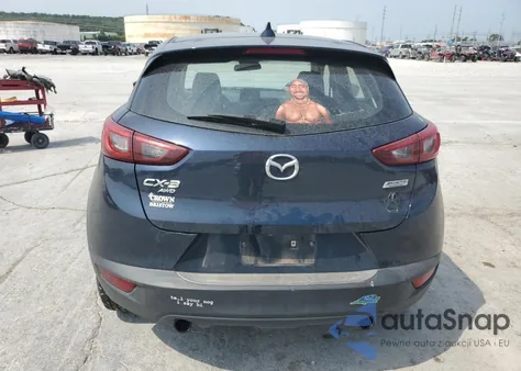 2018 Mazda Cx-3 Sport z USA, uszkodzony, nr VIN JM1DKFB73J0313019